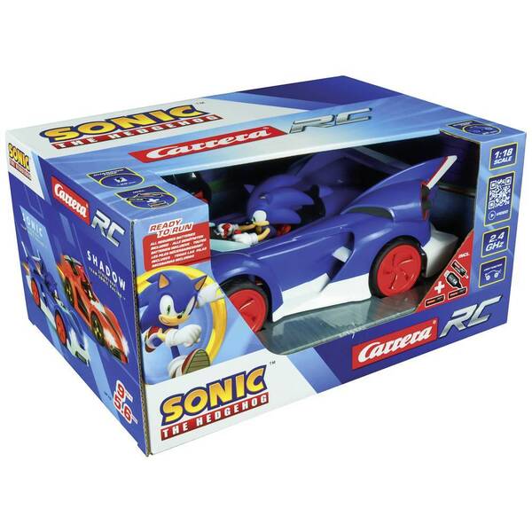 Voiture Sonic radiocommandée