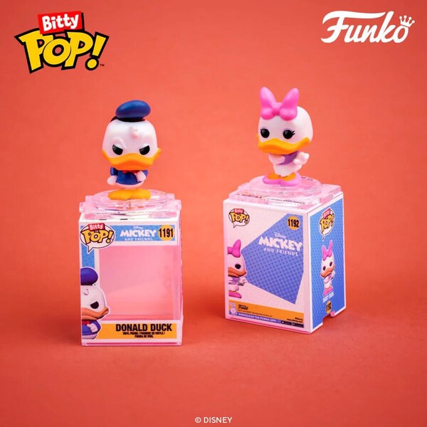Figurine surprise Bitty Pop - Disney