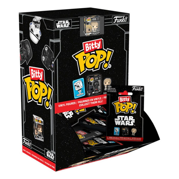 Figurine surprise Bitty Pop - Star Wars