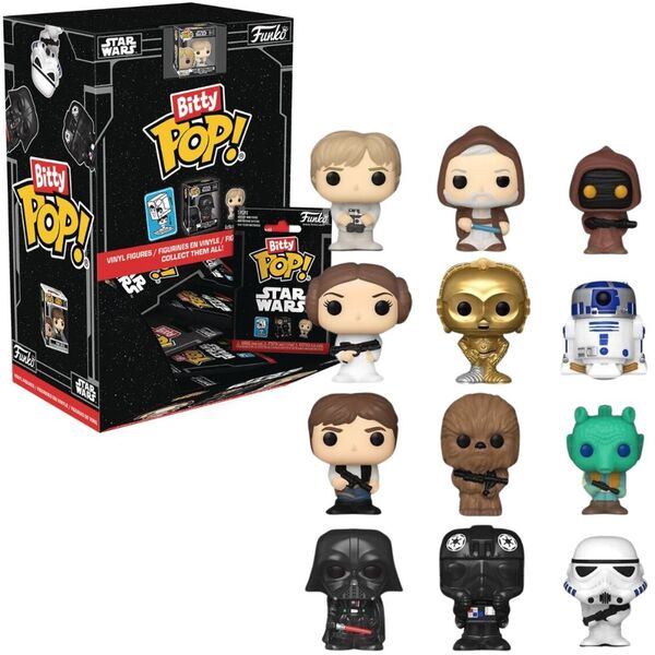 Figurine surprise Bitty Pop - Star Wars