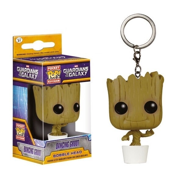 Porte-clés Pop - Les Gardiens de la Galaxie - Groot