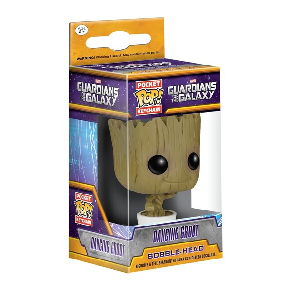 Porte-clés Pop - Les Gardiens de la Galaxie - Groot