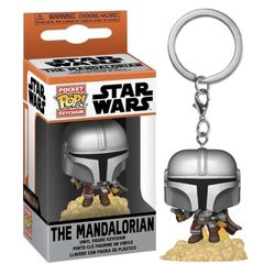 Porte-clés Pop - Star Wars - Mando
