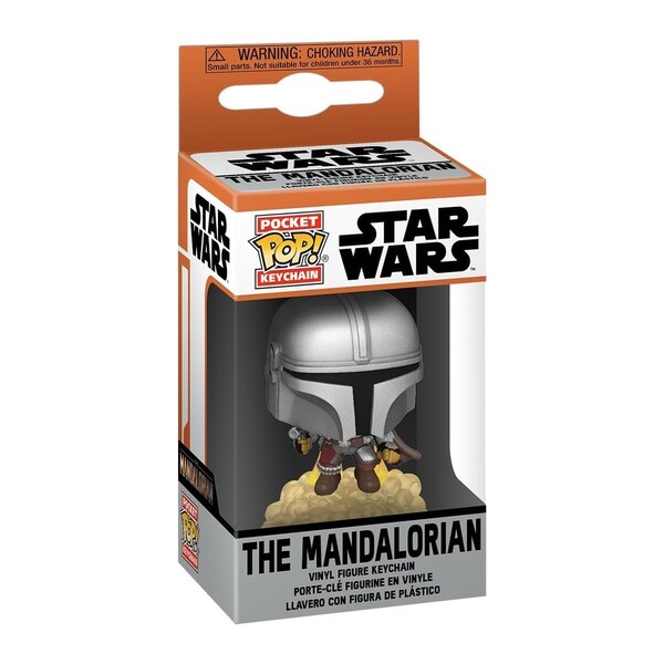 Porte-clés Pop - Star Wars - Mando