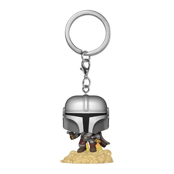 Porte-clés Pop - Star Wars - Mando
