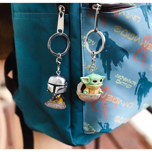 Porte-clés Pop - Star Wars - Mando