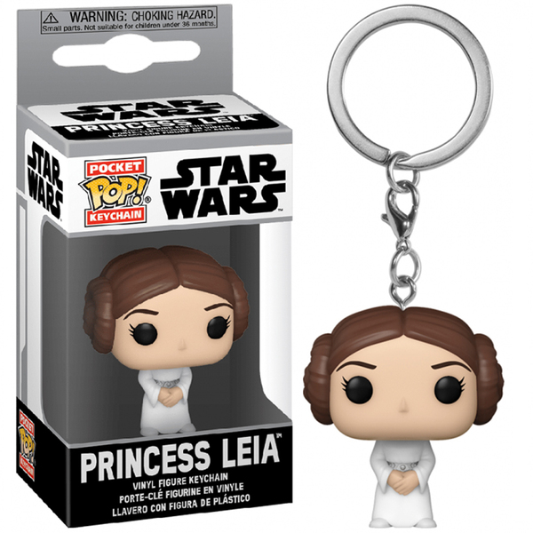 Porte-clés Pop - Star Wars - Princesse Leia