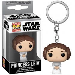 Porte-clés Pop - Star Wars - Princesse Leia