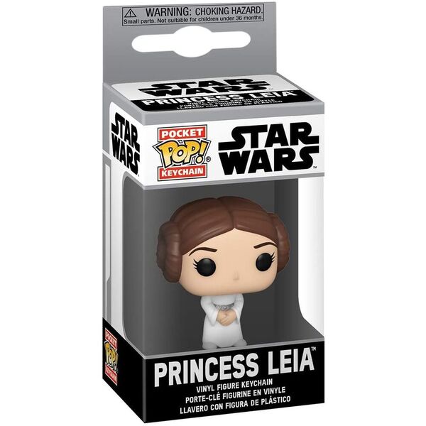 Porte-clés Pop - Star Wars - Princesse Leia
