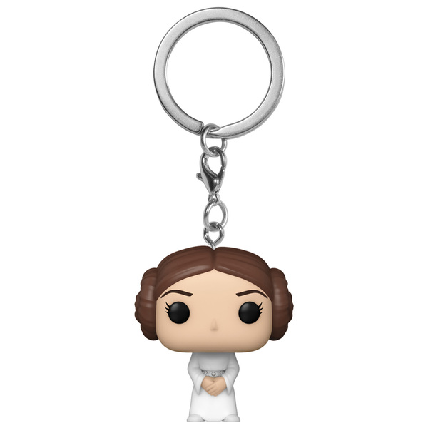 Porte-clés Pop - Star Wars - Princesse Leia