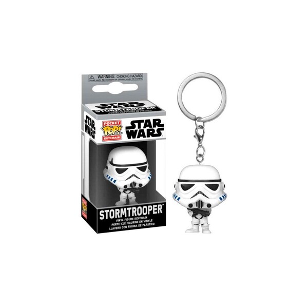 Porte-clés Pop - Star Wars - Stormtrooper