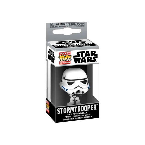 Porte-clés Pop - Star Wars - Stormtrooper