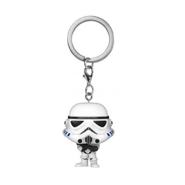 Porte-clés Pop - Star Wars - Stormtrooper