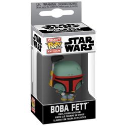 Porte-clés Pop - Star Wars - Boba Fett