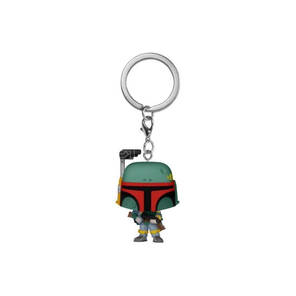 Porte-clés Pop - Star Wars - Boba Fett