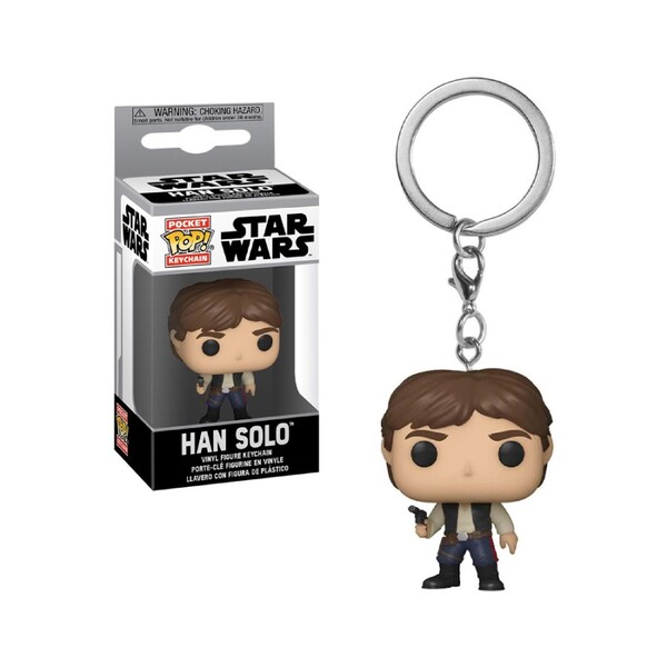 Porte-clés Pop - Star Wars - Han Solo