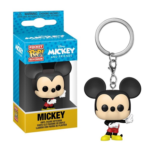 Porte-clés Pop - Disney - Mickey