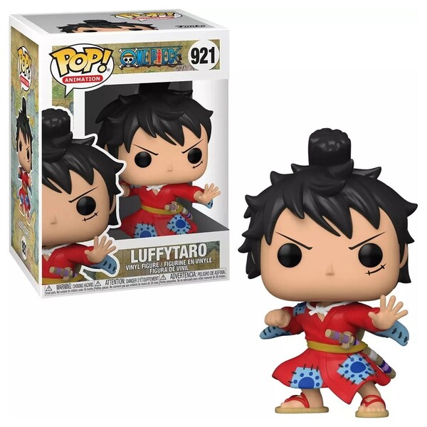 Figurine Pop - One Piece - Luffy