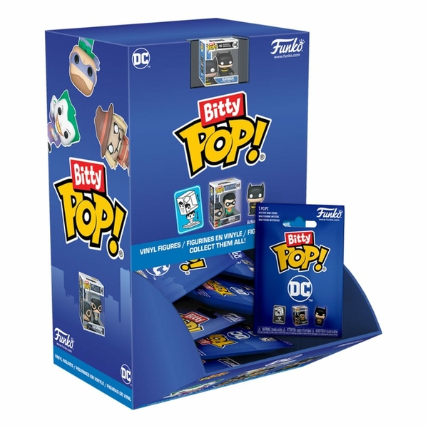 Figurine surprise Bitty Pop - DC Comics
