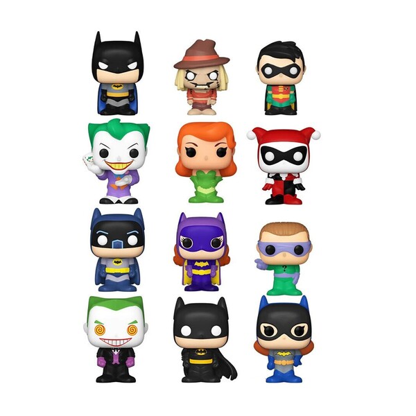Figurine surprise Bitty Pop - DC Comics