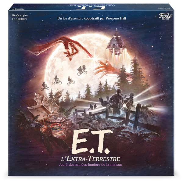 E.T. à des années-lumière de la maison