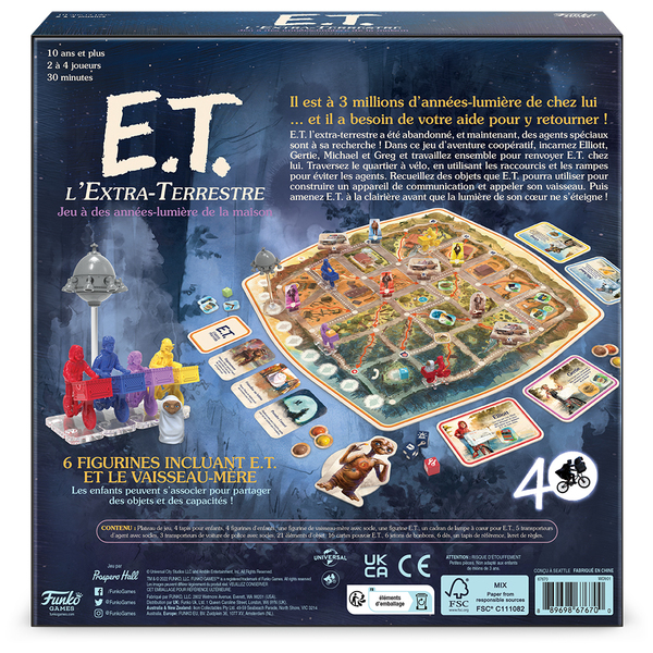 E.T. à des années-lumière de la maison