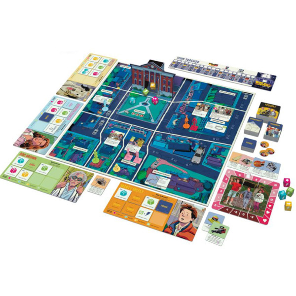 Jeu Retour vers le Futur