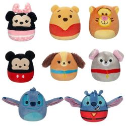 Peluche Surprise Squishmallows Capsule Disney