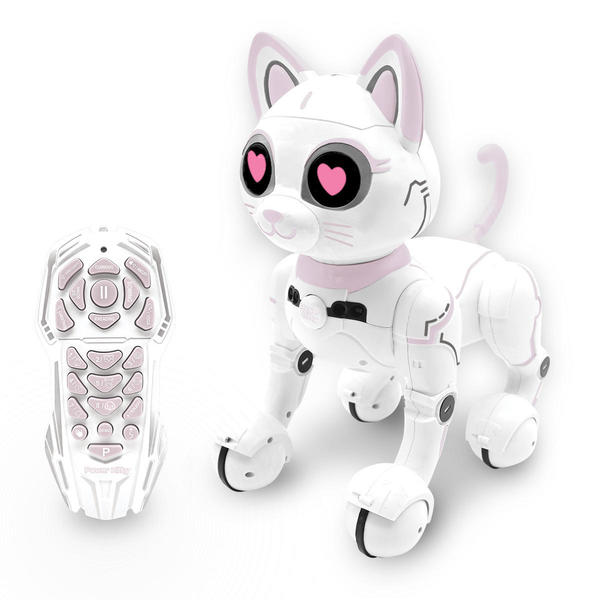 Mon chat robot savant programmable Power Kitty