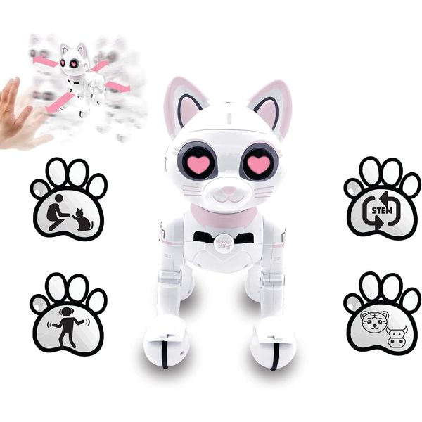 Mon chat robot savant programmable Power Kitty