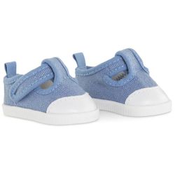 Baskets bleues pour poupon 36cm - Corolle vêtements