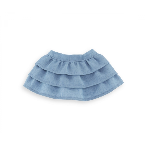 Corolle jupe en jean