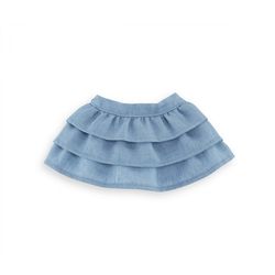 Corolle jupe en jean