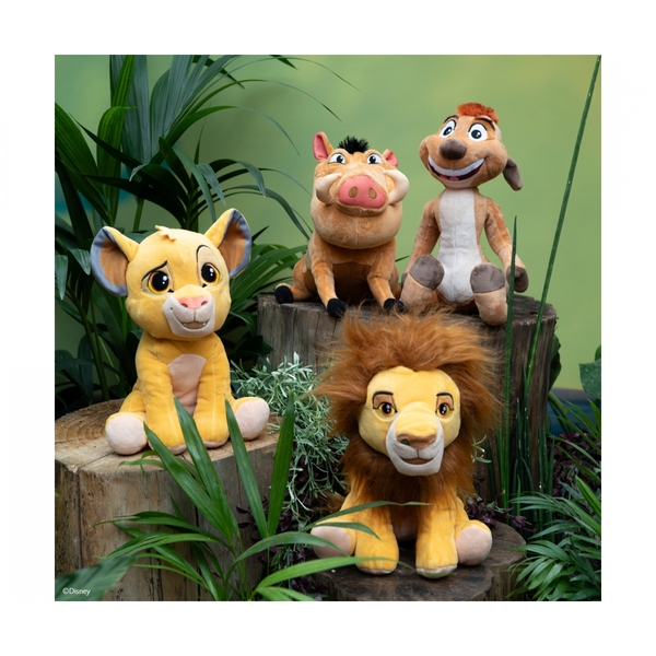 Peluche Disney Le Roi Lion 25cm : Timon