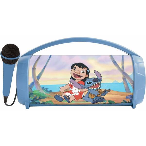 Enceinte Bluetooth avec Micro - Lilo & Stitch