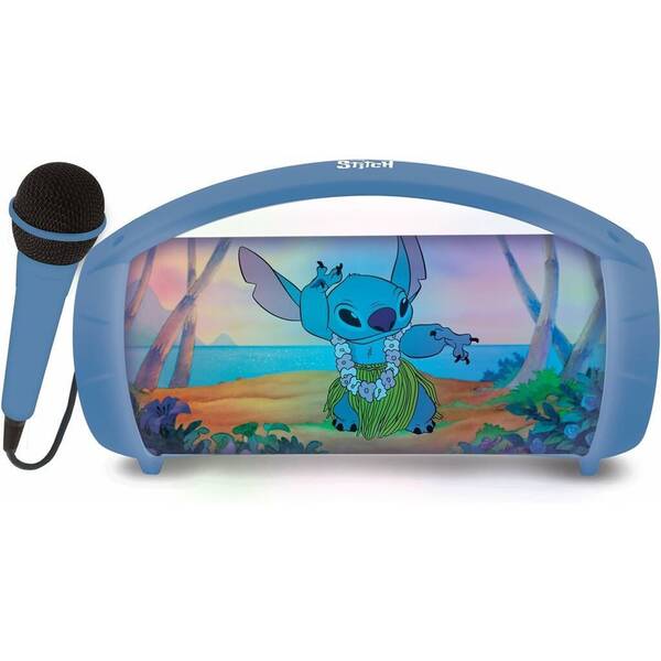 Enceinte Bluetooth avec Micro - Lilo & Stitch