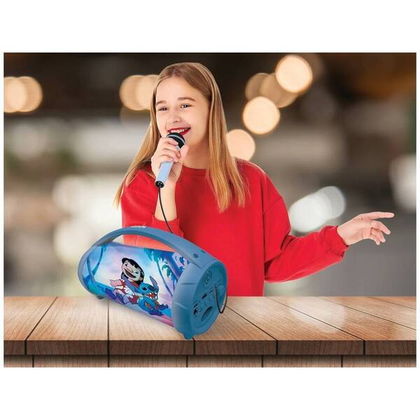 Enceinte Bluetooth avec Micro - Lilo & Stitch