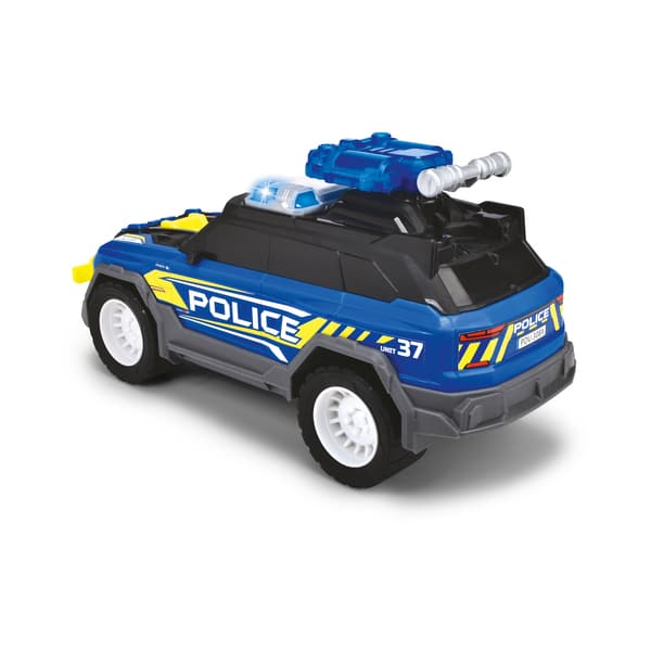 Voiture police SUV sons et lumières