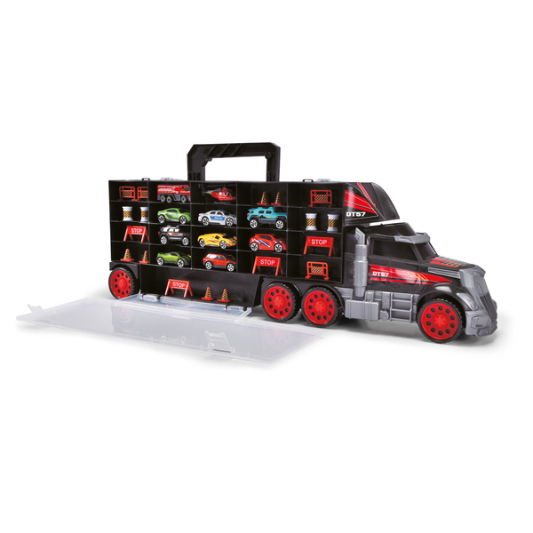 Camion transportable avec 10 voitures
