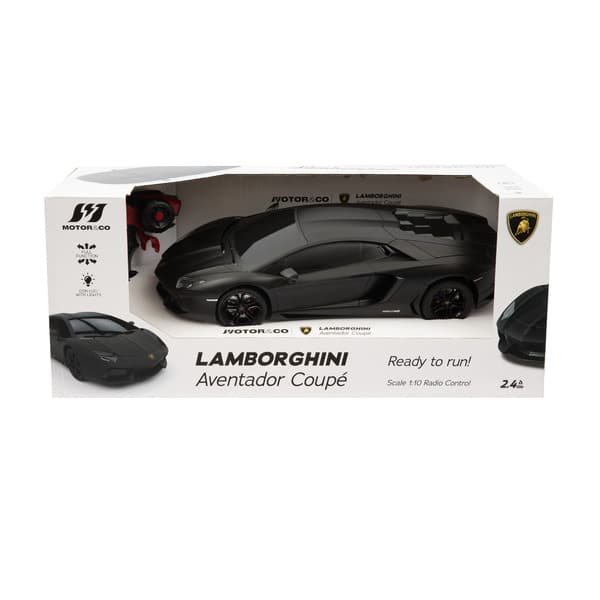 Voiture télécommandée Lamborghini Aventador 1/10ème