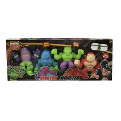 Coffret 4 Stretchy Monsters