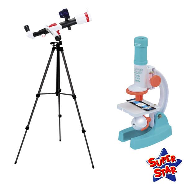 Pack télescope et microscope Smartconnectable