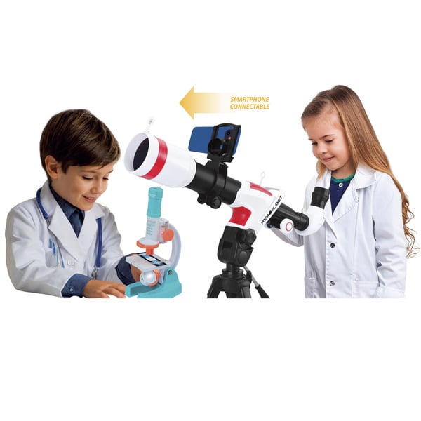 Pack télescope et microscope Smartconnectable