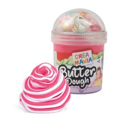 Pot de Fluffy Slime Butter Dough 90g avec décorations