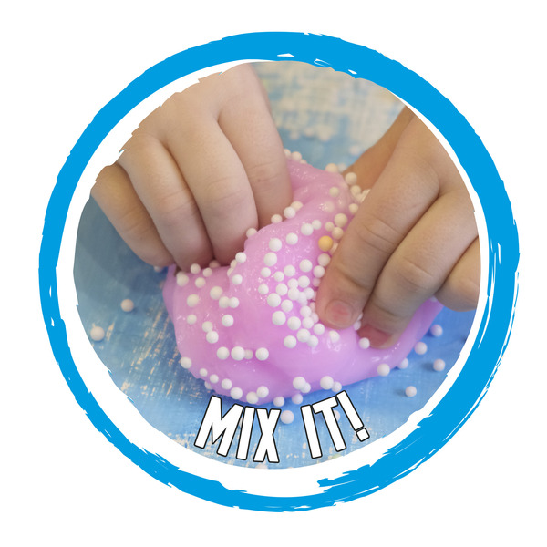 Seau de Fluffy Slime Butter Dough 280g