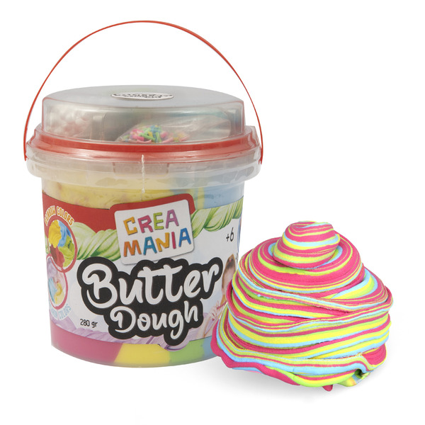 Seau de Fluffy Slime Butter Dough 280g