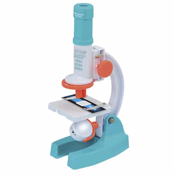 Microscope connectable avec accessoires