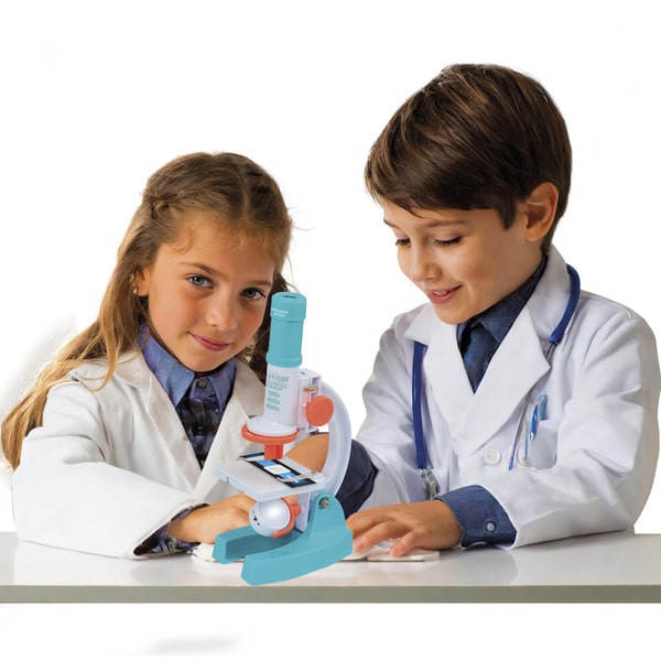 Microscope connectable avec accessoires