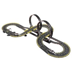 Circuit magnétique piste de voiture Superloop 695 cm