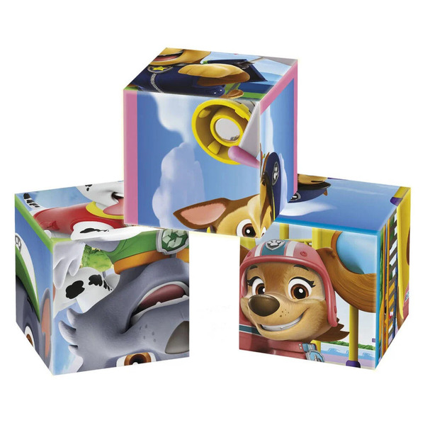 Cubes Pat  Patrouille